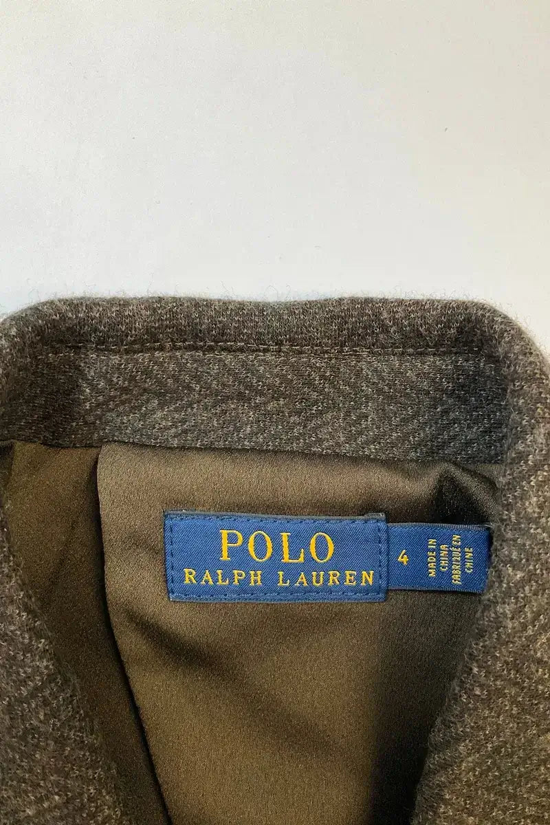 Veste Ralph Lauren Marron en Coton