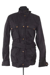 Veste Ralph Lauren Noir en Coton, taille M - Seconde Main