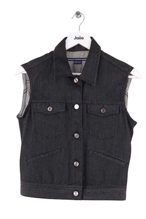 Veste Ralph Lauren Noir en Coton, taille XS - Seconde Main