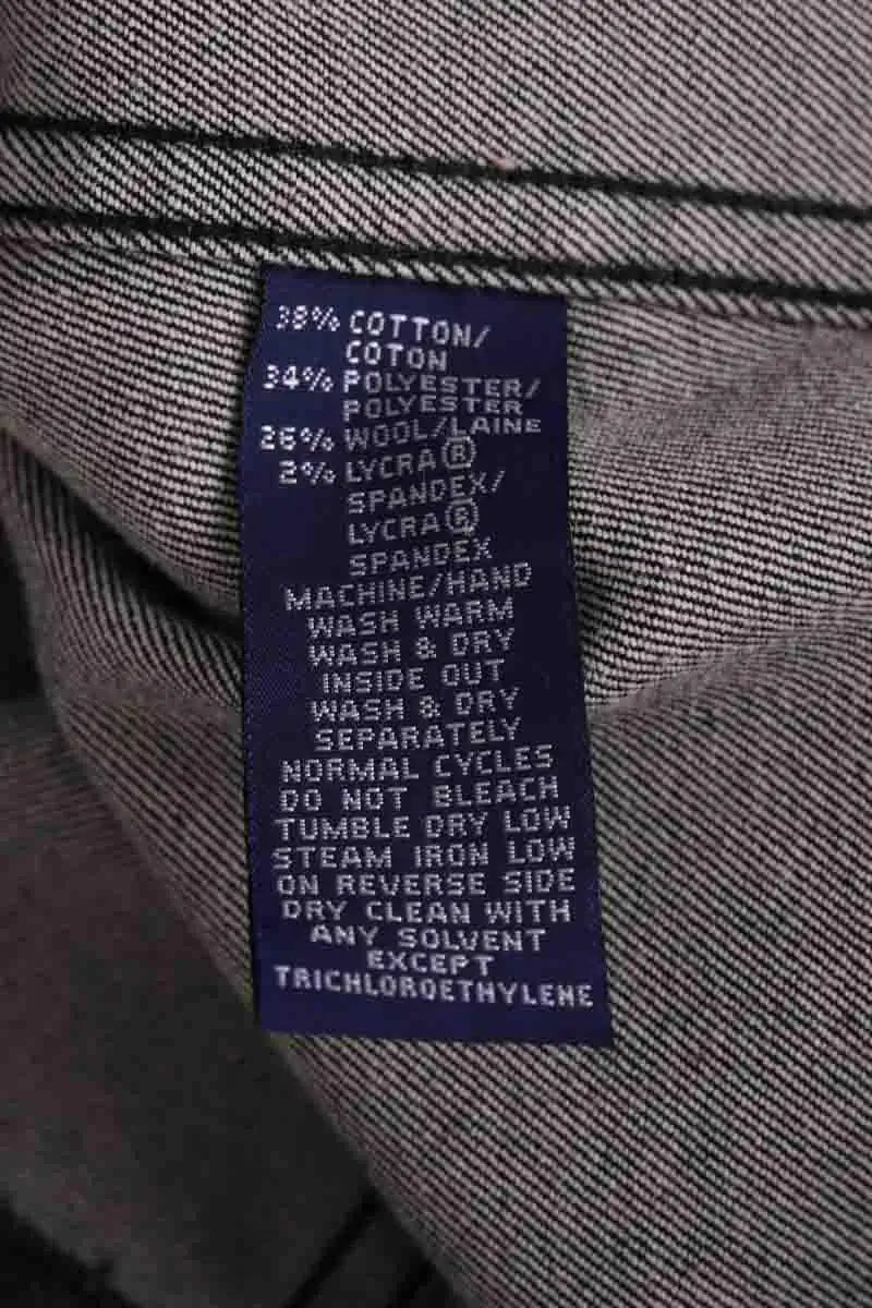 Veste Ralph Lauren Noir en Coton
