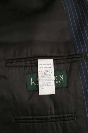 Veste Ralph Lauren Noir en Laine