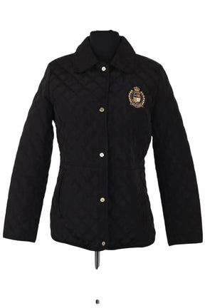 Veste Ralph Lauren Noir en Synthétique, taille XS - Seconde Main