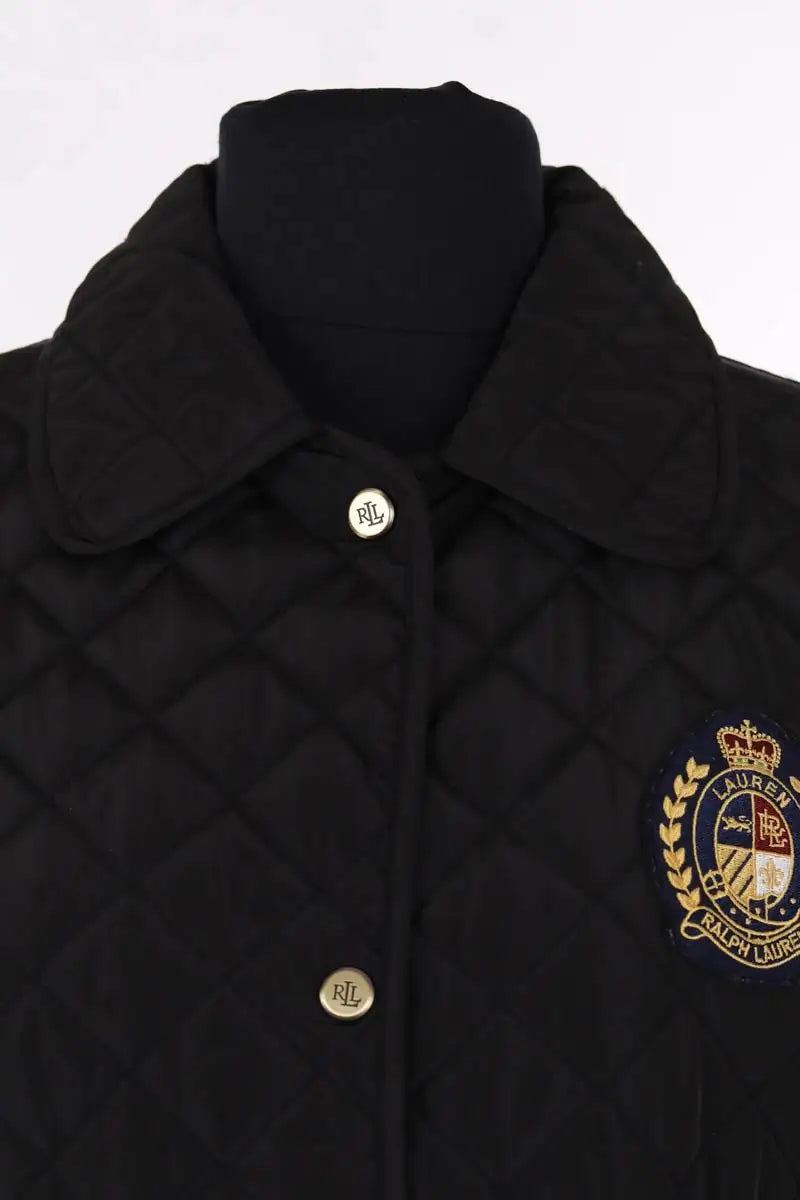 Veste Ralph Lauren Noir en Synthétique