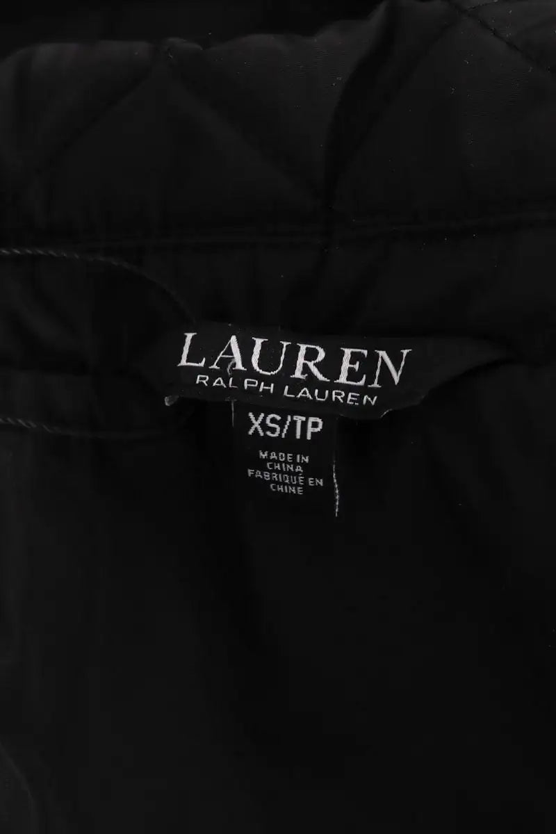 Veste Ralph Lauren Noir en Synthétique