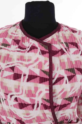 Veste réversible  Maje Rose en Synthétique