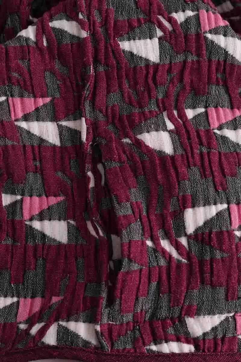 Veste réversible  Maje Rose en Synthétique