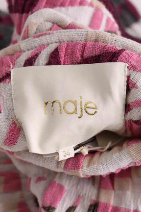 Veste réversible  Maje Rose en Synthétique