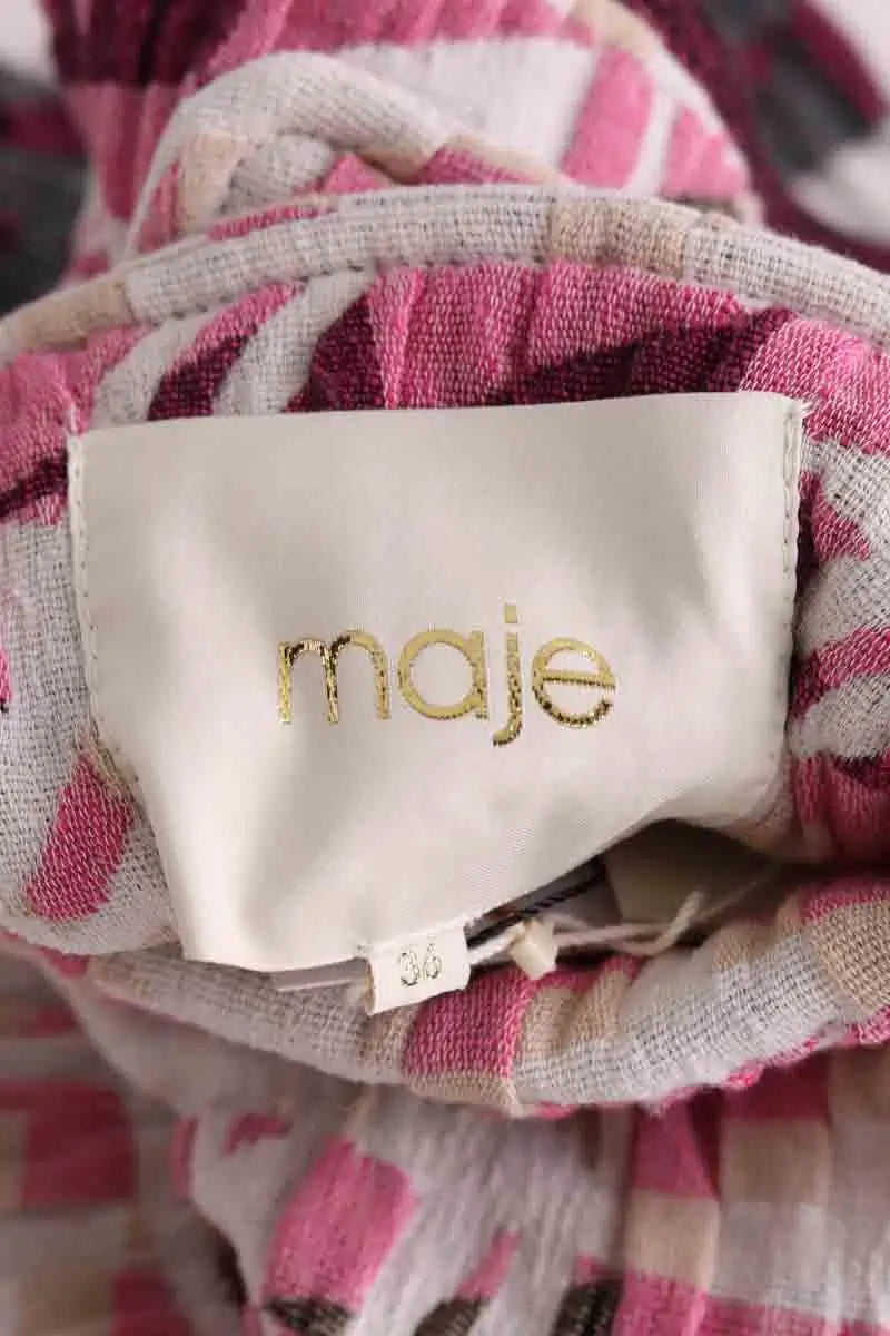 Veste réversible  Maje Rose en Synthétique