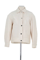 Veste Roseanna Beige en Polyester, taille XS - Seconde Main