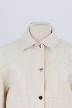 Veste Roseanna Beige en Polyester