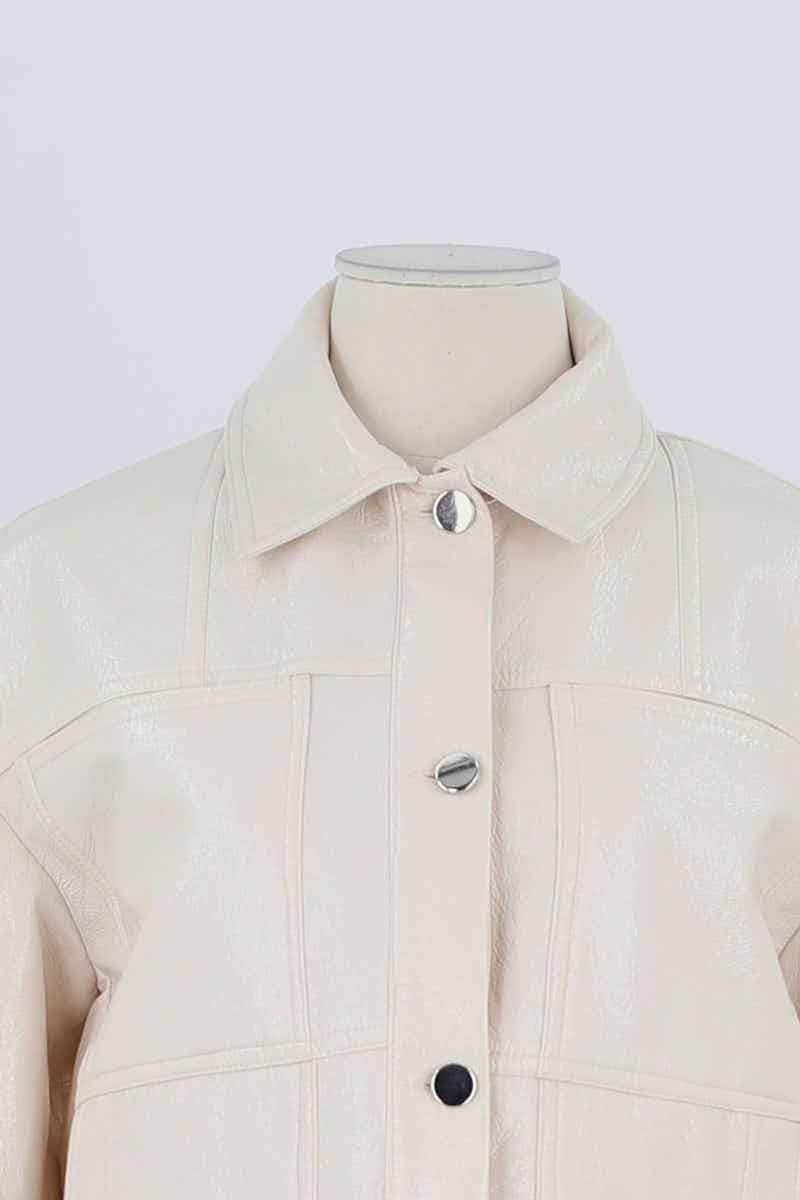 Veste Roseanna Beige en Polyester