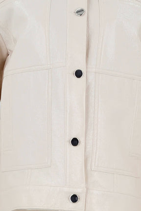 Veste Roseanna Beige en Polyester