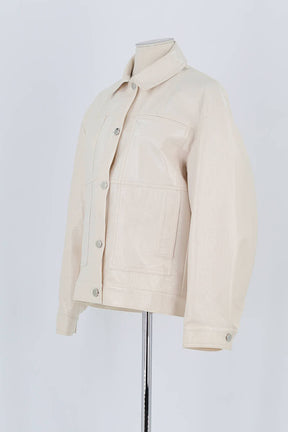 Veste Roseanna Beige en Polyester