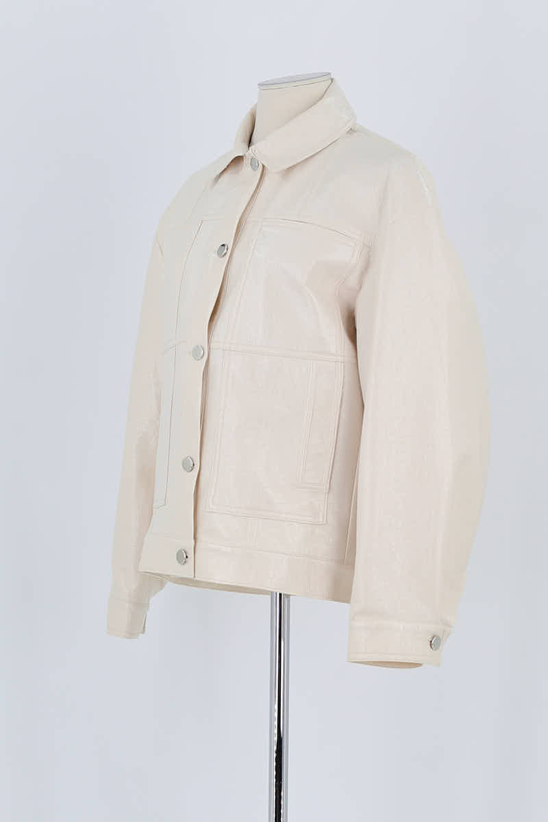 Veste Roseanna Beige en Polyester