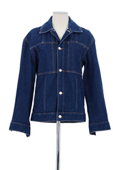 Veste Roseanna Bleu en Coton, taille XS - Seconde Main