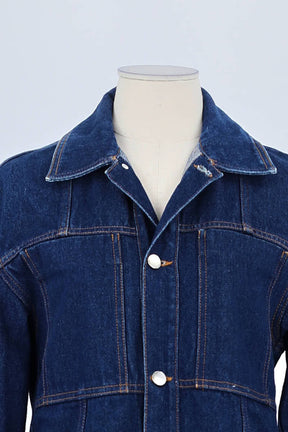Veste Roseanna Bleu en Coton