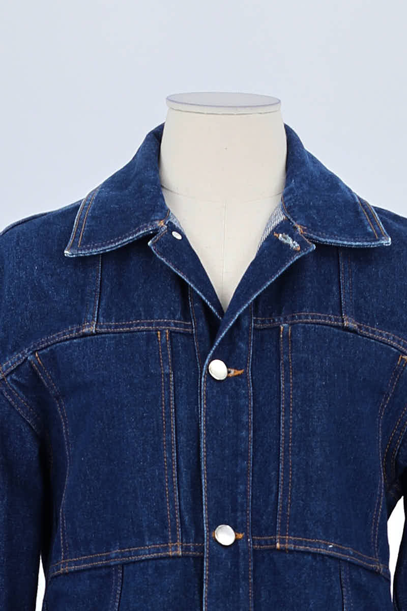 Veste Roseanna Bleu en Coton