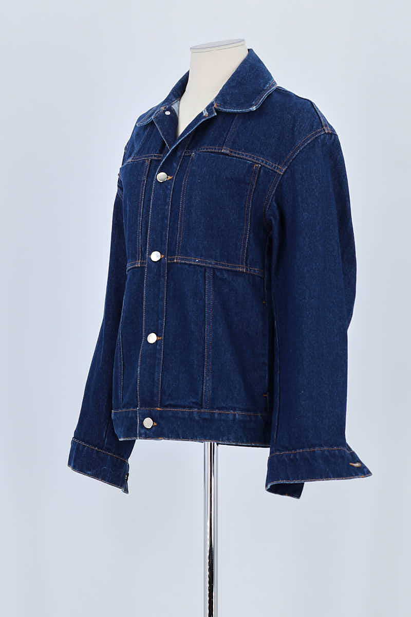 Veste Roseanna Bleu en Coton