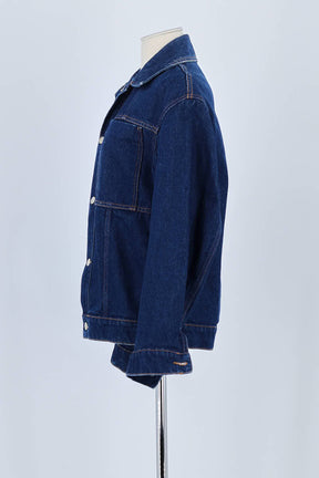 Veste Roseanna Bleu en Coton