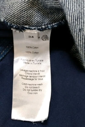 Veste Roseanna Bleu en Coton