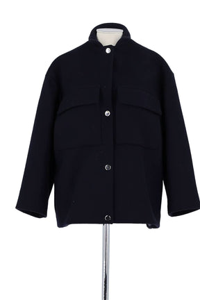 Veste Roseanna Marine en Laine, taille XS - Seconde Main
