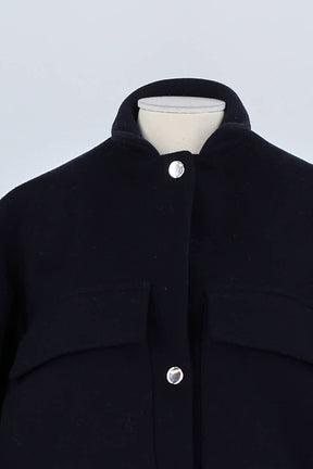 Veste Roseanna Marine en Laine