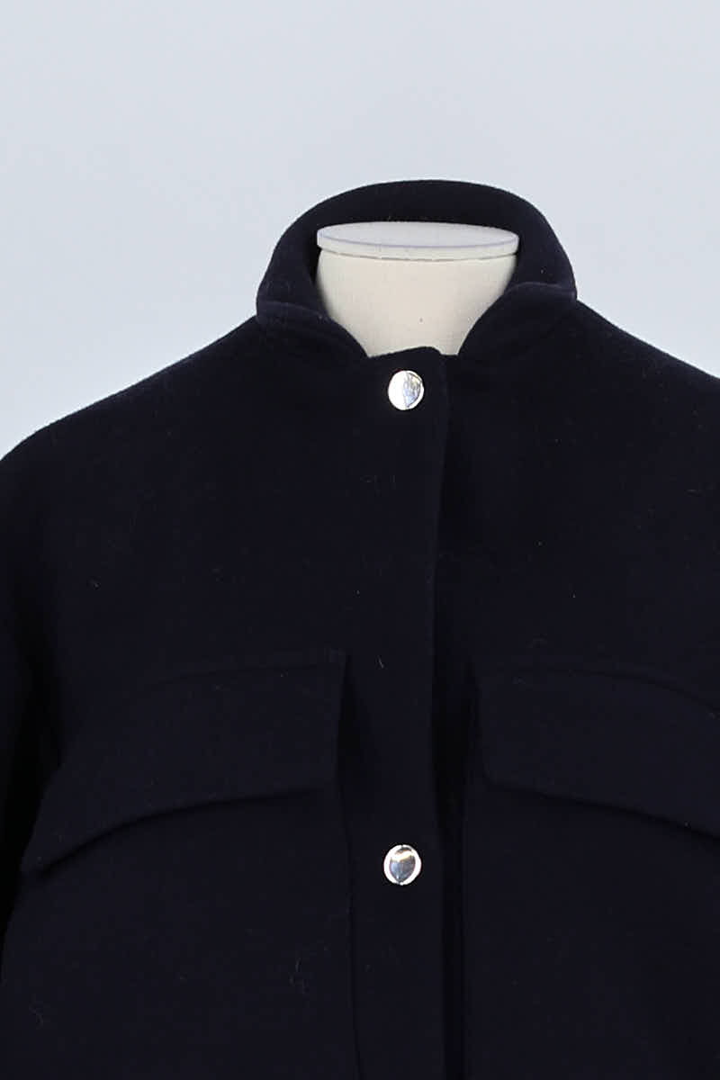 Veste Roseanna Marine en Laine