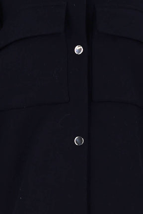 Veste Roseanna Marine en Laine
