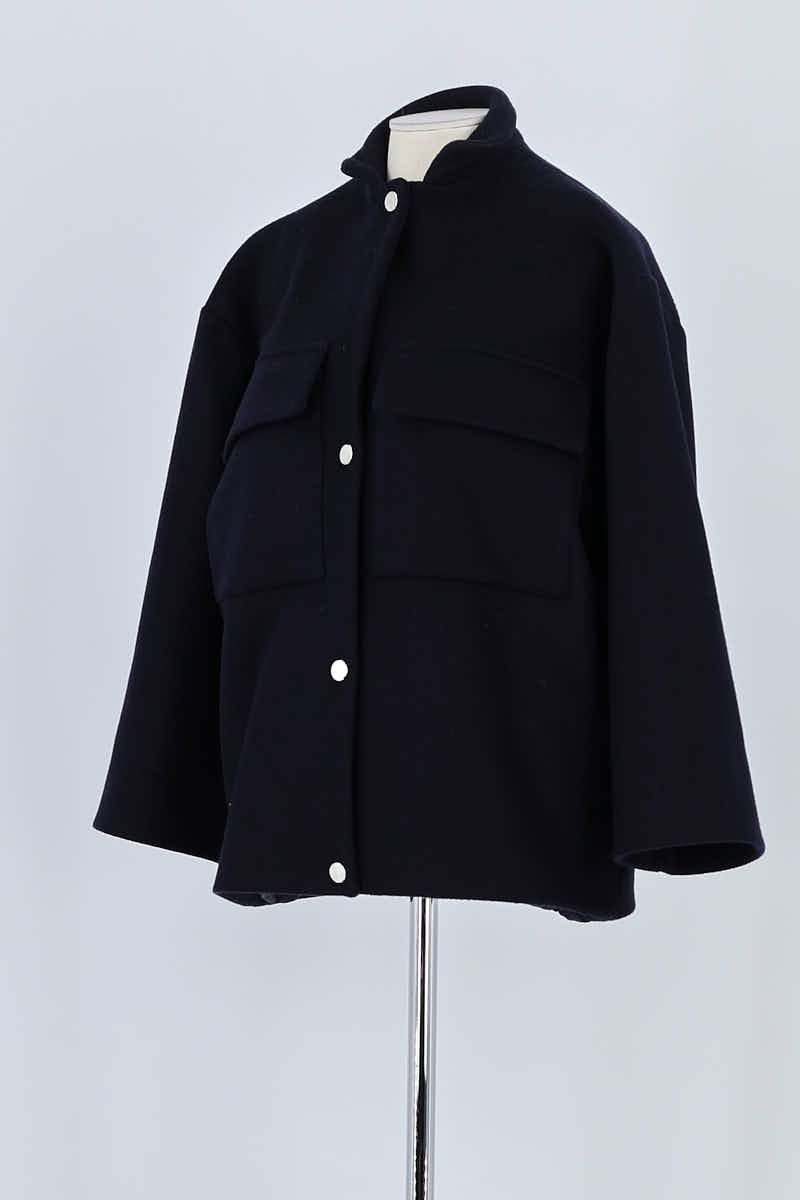 Veste Roseanna Marine en Laine