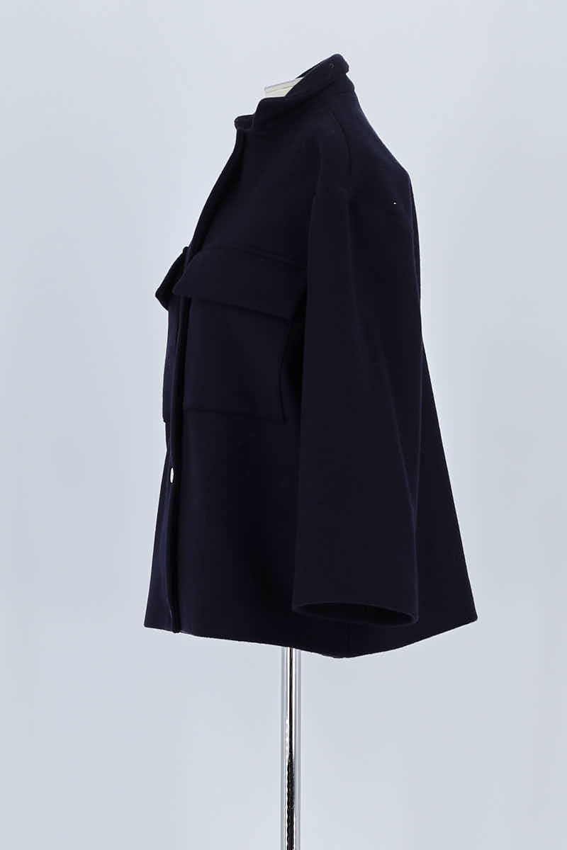 Veste Roseanna Marine en Laine