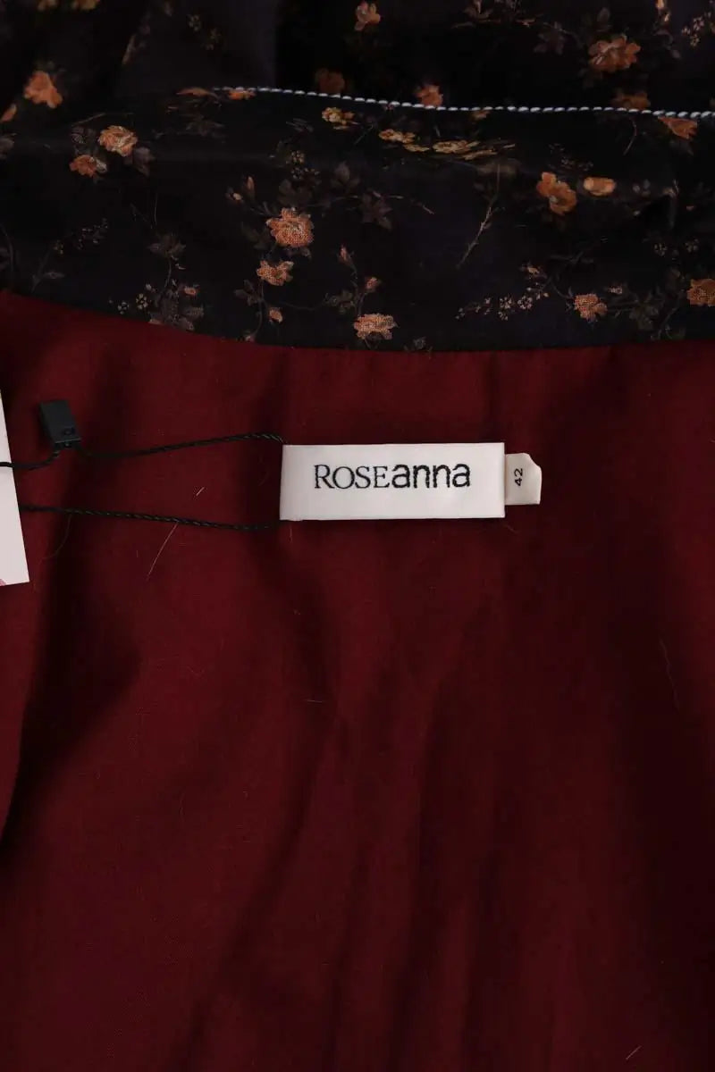 Veste Roseanna Marron en Coton