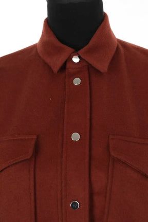 Veste Roseanna Marron en Laine