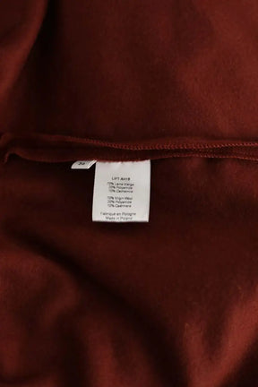 Veste Roseanna Marron en Laine