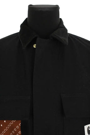 Veste Sacai Noir en Coton
