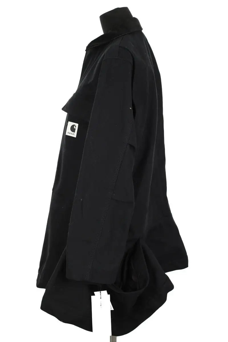 Veste Sacai Noir en Coton