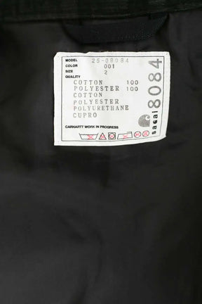 Veste Sacai Noir en Coton