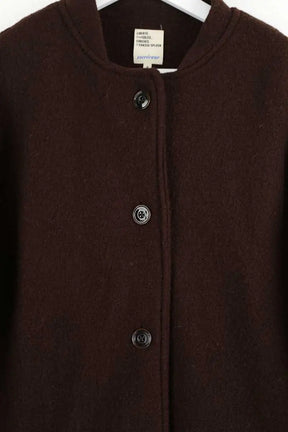 Veste Sacrécoeur Marron en Laine