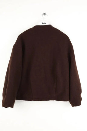 Veste Sacrécoeur Marron en Laine