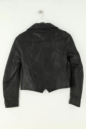 Veste Saint Laurent Noir en Cuir