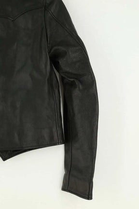 Veste Saint Laurent Noir en Cuir