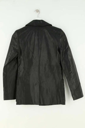 Veste Saint Laurent Noir en Cuir