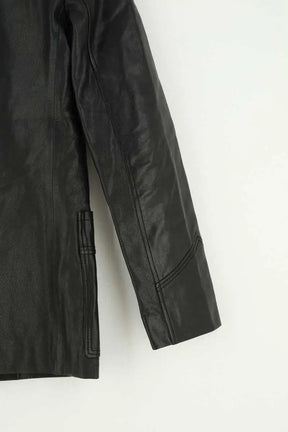 Veste Saint Laurent Noir en Cuir