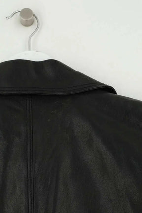 Veste Saint Laurent Noir en Cuir