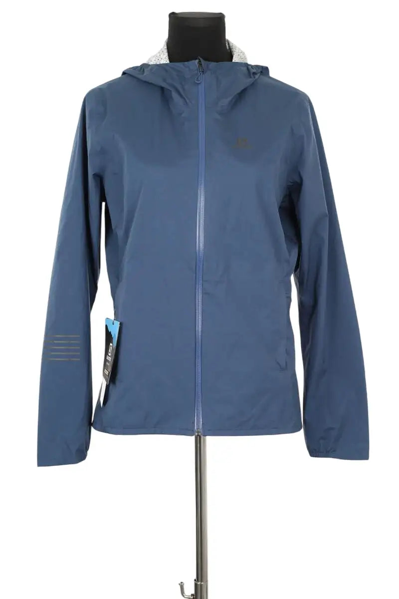 Veste Salomon Bleu en Synthétique, taille M - Seconde Main