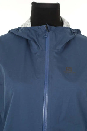 Veste Salomon Bleu en Synthétique