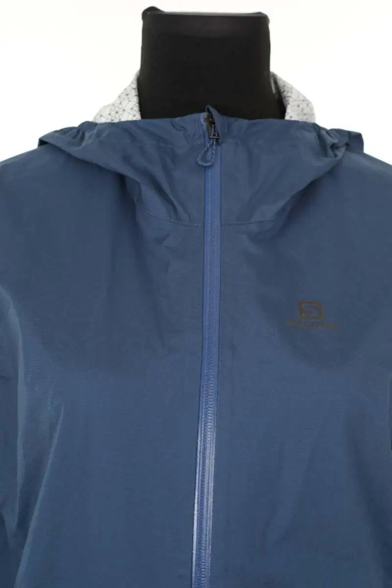 Veste Salomon Bleu en Synthétique