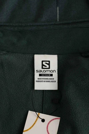Veste Salomon Vert en Synthétique