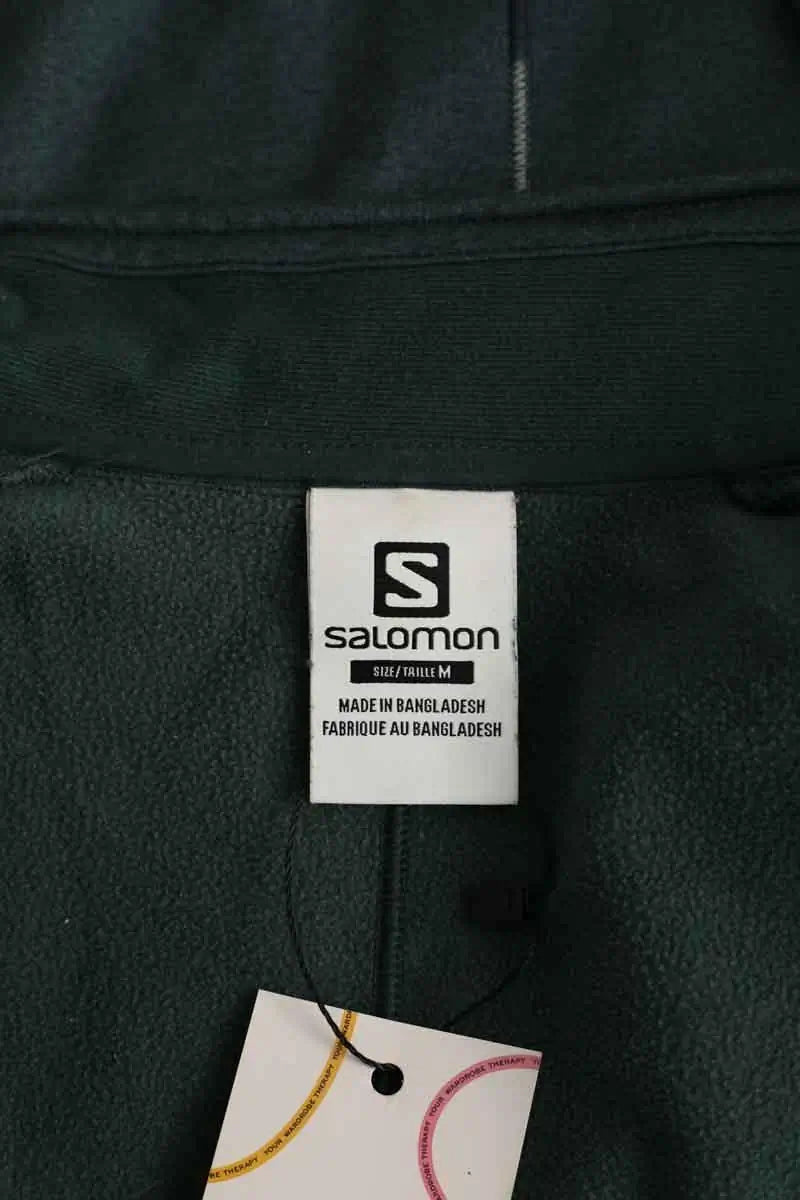 Veste Salomon Vert en Synthétique