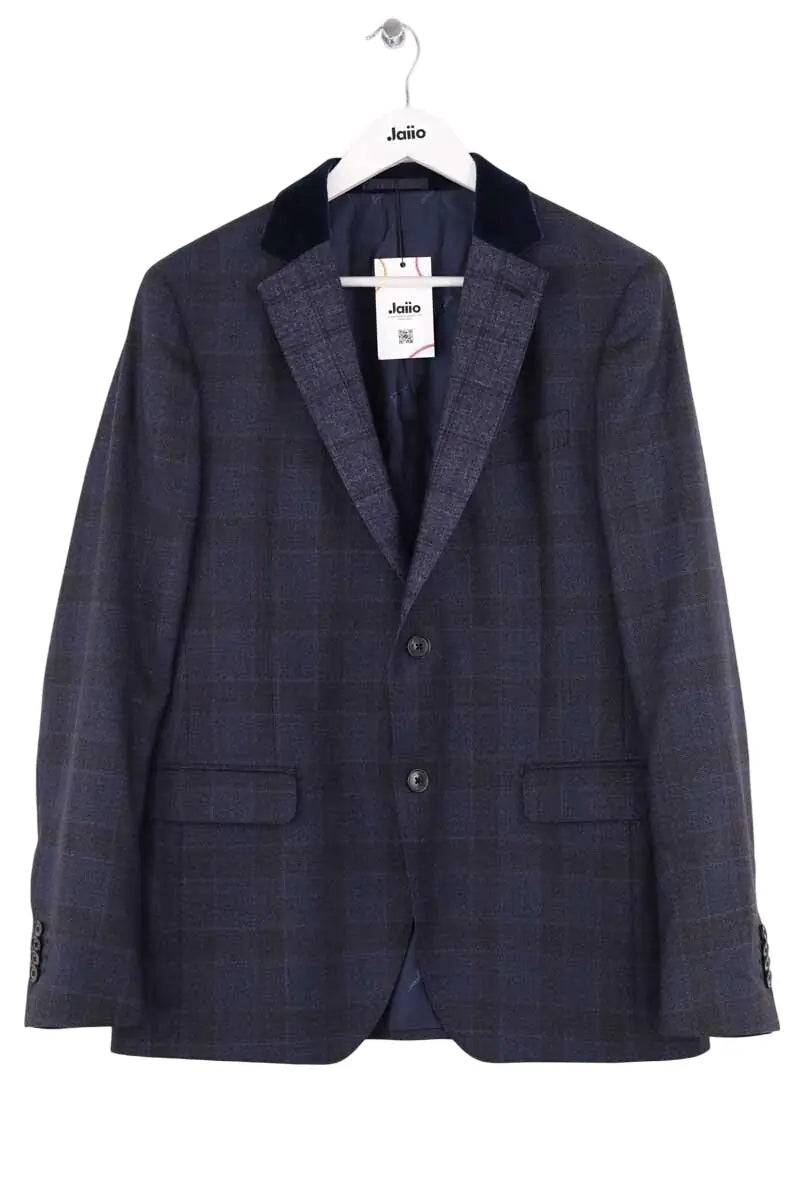 Veste Salvatore Ferragamo Marine en Laine, taille L - Seconde Main