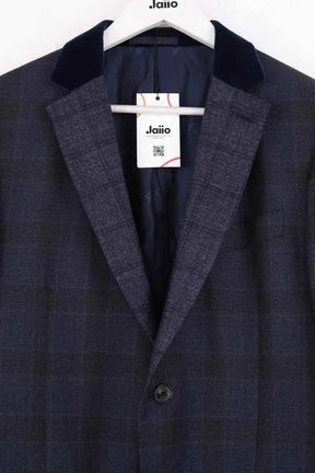 Veste Salvatore Ferragamo Marine en Laine